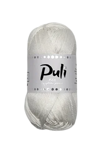 puli pamutfonal fehér