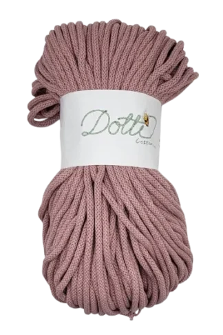 Dotti zsinórfonal 5mm púderes