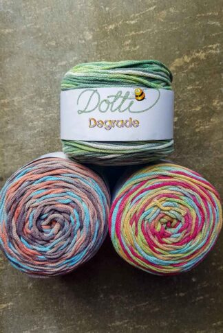 Dotti Degrade makramé fonal