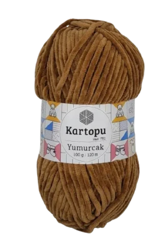 kartopu zsenília karamell 840
