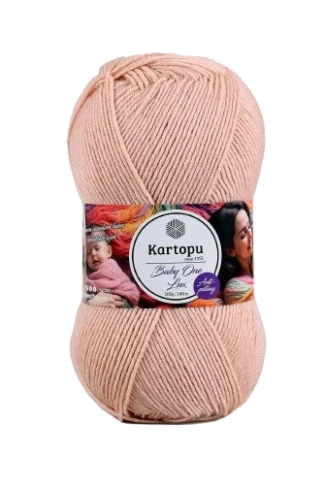 Kartopu Baby One Lux-csillogó púderes-1873 fonal