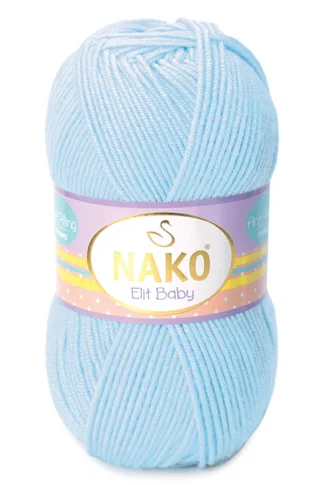 Nako Elit Baby-babakék-4687