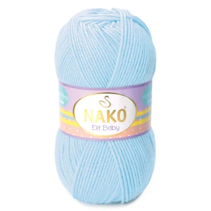 Nako Elit Baby-babakék-4687