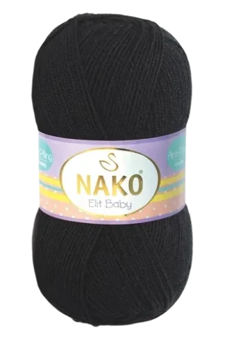 Nako elit baby fekete 217