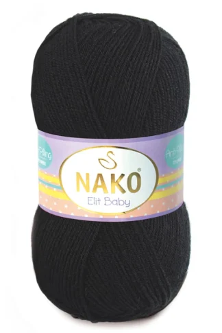 Nako Elit Baby-fekete-217
