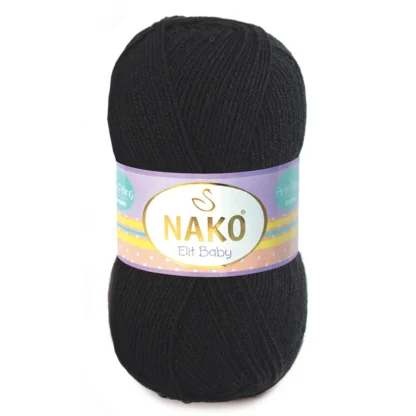 Nako Elit Baby-fekete-217