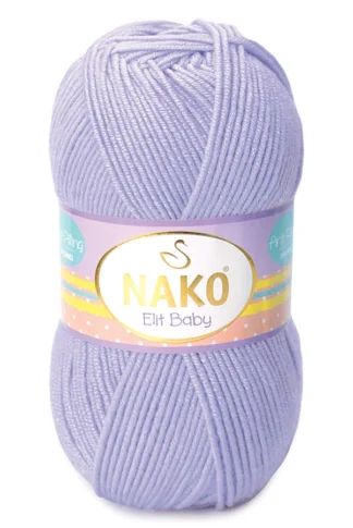 Nako Elit Baby-levendula-10625