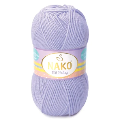 Nako Elit Baby-levendula-10625