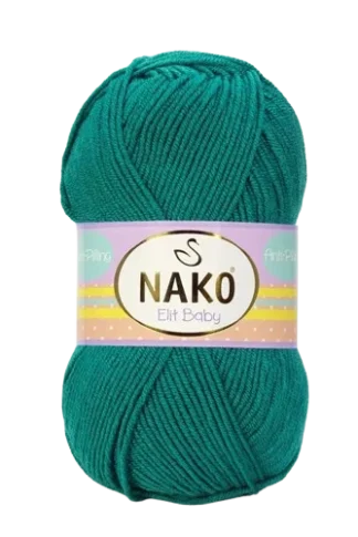 Nako elit baby smaragd 10327