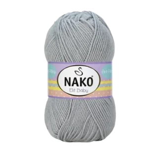 Nako elit baby szürke 5378