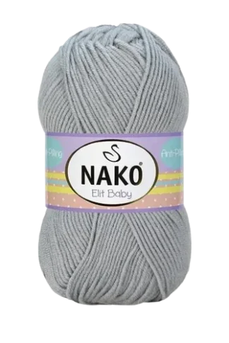 Nako elit baby szürke 5378