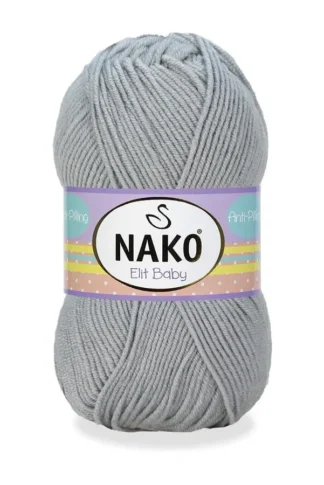 Nako Elit Baby-szürke 5378