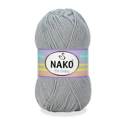 Nako Elit Baby-szürke 5378