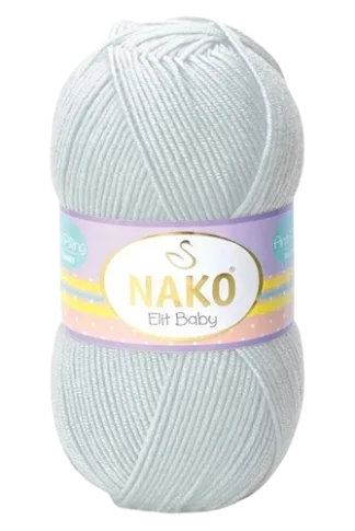 Nako elit baby világosszürke 4672
