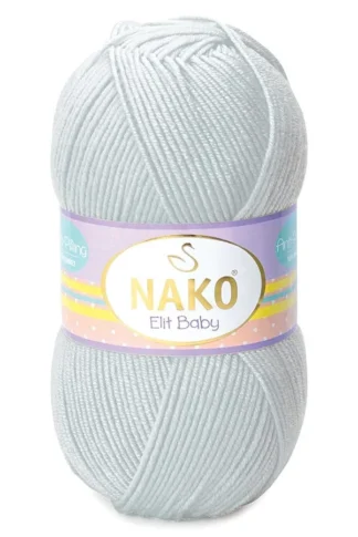Nako Elit Baby-világosszürke-4672