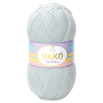 Nako Elit Baby-világosszürke-4672