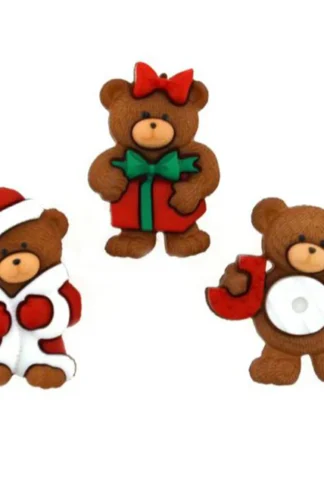 Dress It Up-A Beary Merry Christmas-Macikarácsony