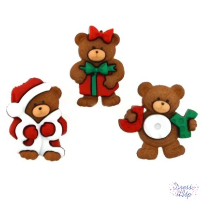 Dress It Up-A Beary Merry Christmas-Macikarácsony