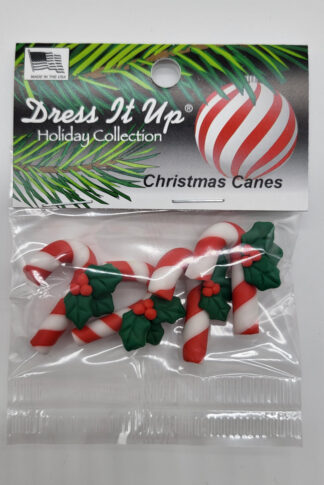 Dress It Up-Christmas Canes