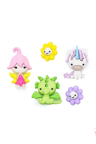 Dress It Up-Fairies Welcome
