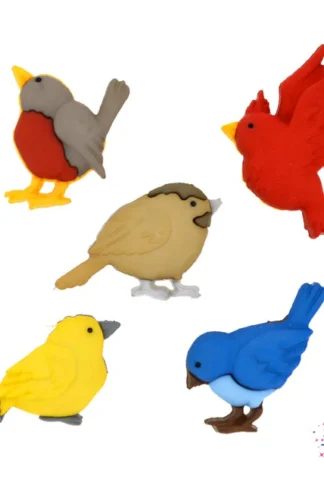 Dress It Up-Feathered Friends