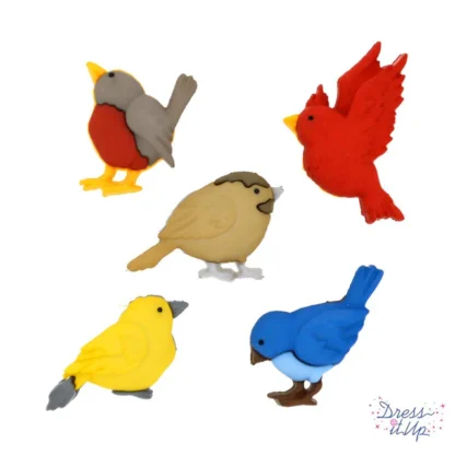 Dress It Up-Feathered Friends