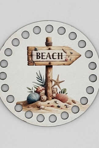Horgolható fa-10 cm-Irány a beach
