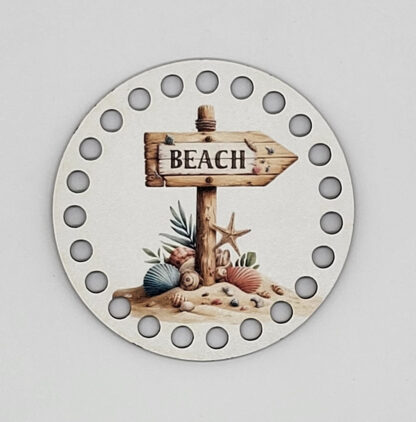 Horgolható fa-10 cm-Irány a beach