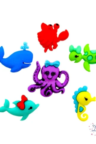 Dress It Up-Ocean's Alive-Tengeri állatok