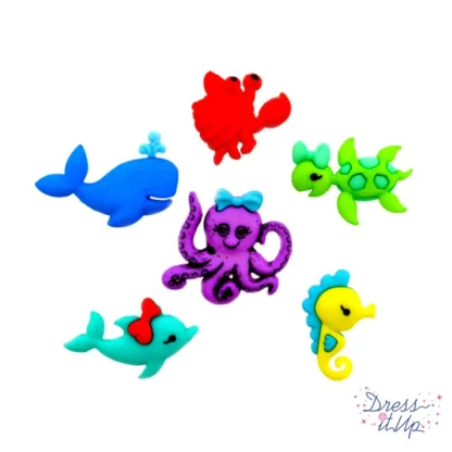 Dress It Up-Ocean's Alive-Tengeri állatok