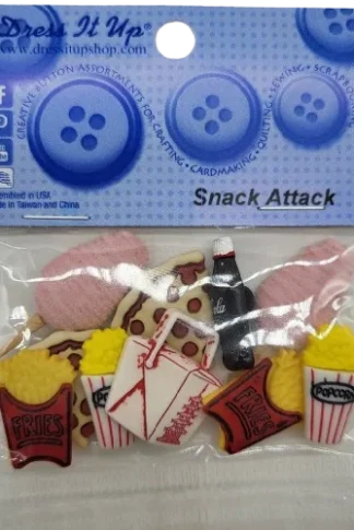snack attack dress it up