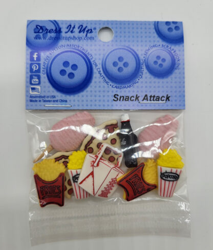 Dress It Up--Snack Attack