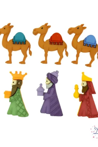 Dress It Up-We Three Kings