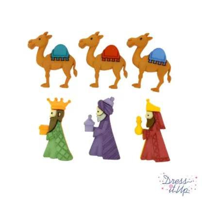 Dress It Up-We Three Kings