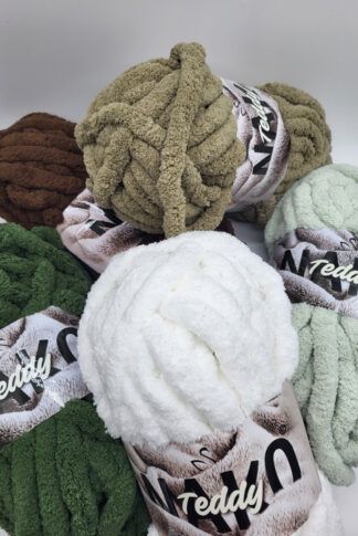 NAKO Teddy vastag zsenília fonal