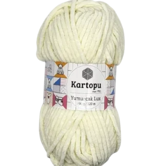 Kartopu zsenília csillogó ekrü 011SE