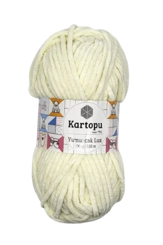 Kartopu zsenília csillogó ekrü 011SE