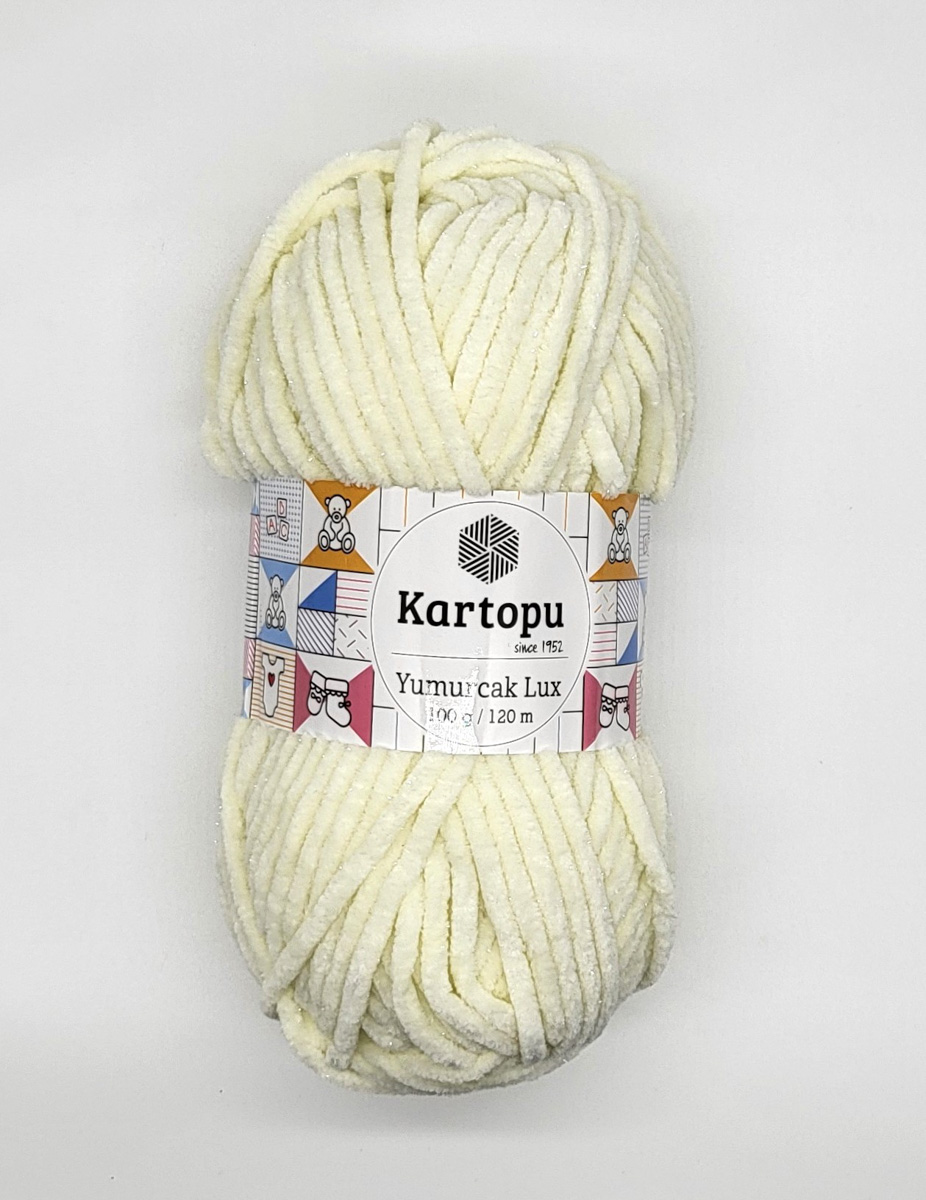 002. Kartopu zsenília-csillogó ekrü-011SE