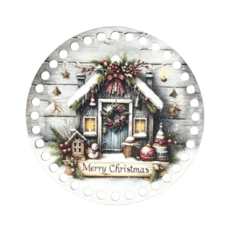 horgolható falap 15 cm merry bejárat