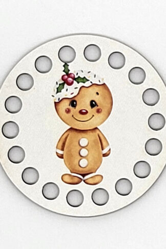 Horgolható fa-8 cm-Mézike