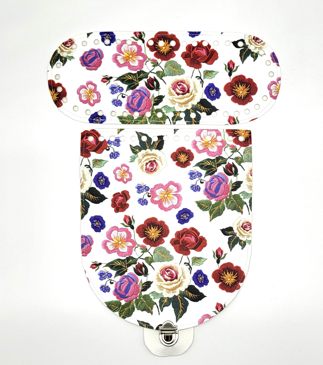 39. Táskafedél + alj - Nagymami