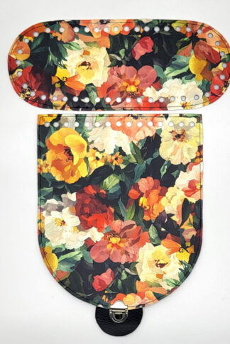 40. Táskafedél + alj - Olajfestmény