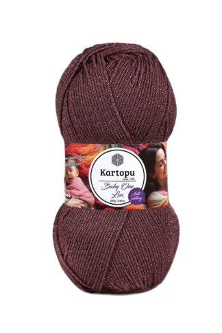 Kartopu Baby One Lux-csillogó bordó-1707