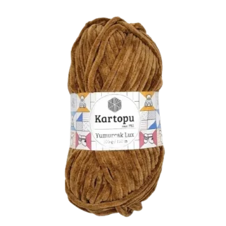 kartopu zsenília csillogó karamell 840SE