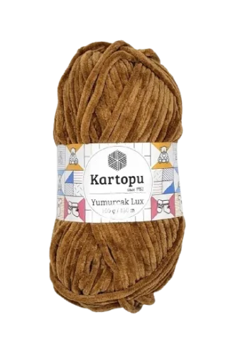 kartopu zsenília csillogó karamell 840SE