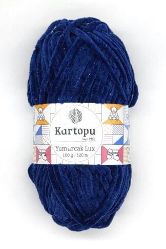 008. Kartopu zsenília-csillogó sötétkék-635SE