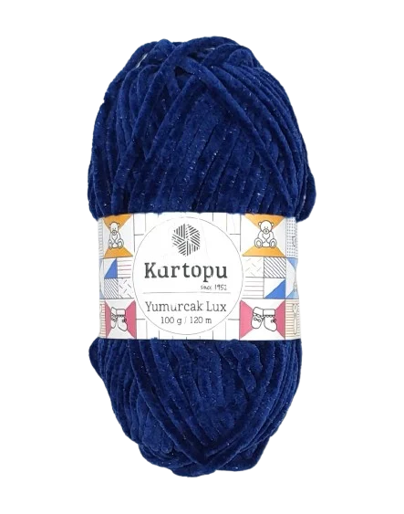kartopu zsenília csillogó sötétkék 635SE