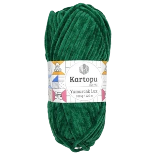 kartopu zsenília csillogó zöld 454SE