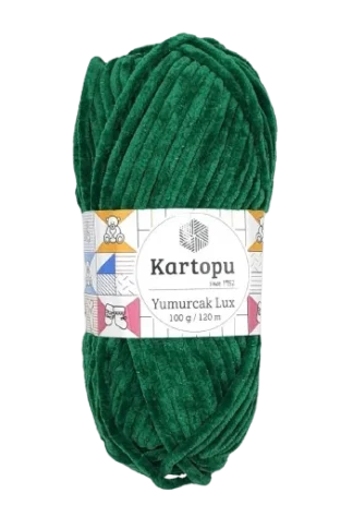 kartopu zsenília csillogó zöld 454SE