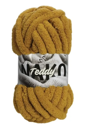 NAKO Teddy vastag zseníliafonal-okker-13943